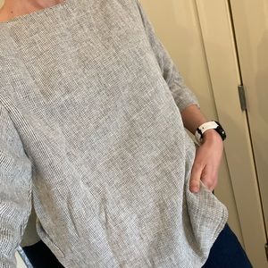 Madewell loose fitted top
